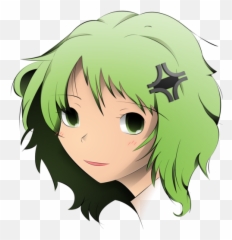 Anime Head Transparent Png Clipart - Girl