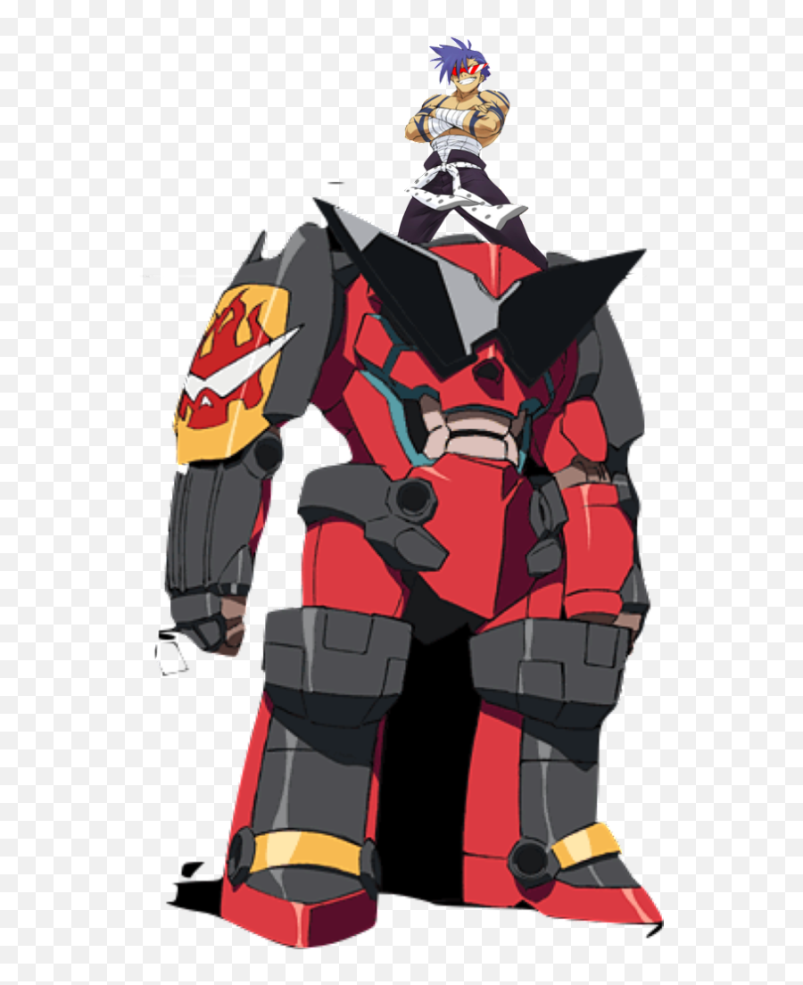 Gurren Lagann Mecha Clipart - Gurren From Gurren Lagann Png,Gurren Lagann Png