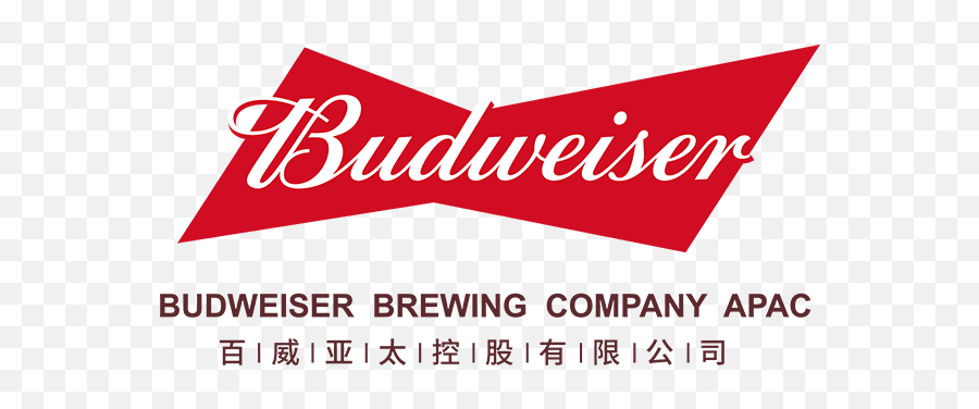 Budweiser Brewing Company - Budweiser Brewing Company Apac Png,Budweiser Logo Png