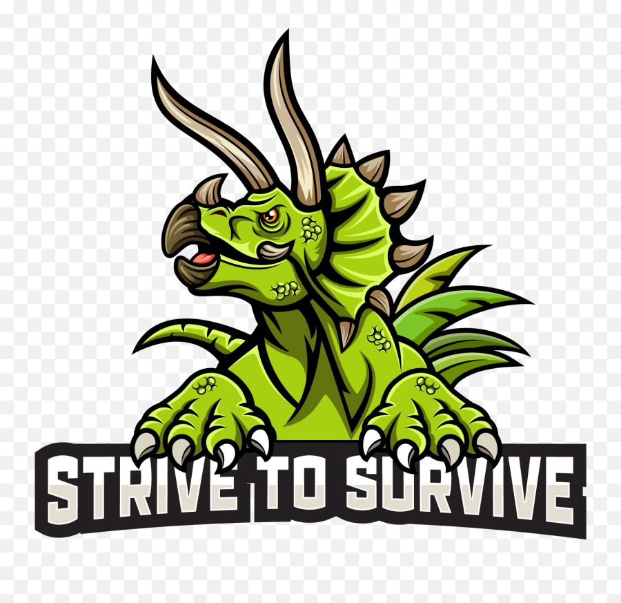 Strive To Survive Ark - Fictional Character Png,Ark Logo