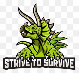 Strive To Survive Ark - Fictional Character Png,Ark Logo