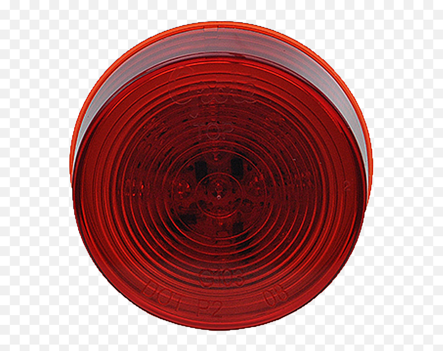 Red Marker Circle Png - Led Clearance Marker Lamp Circle Vertical,Marker Circle Png