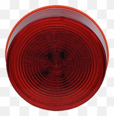 Red Marker Circle Png - Led Clearance Marker Lamp Circle Vertical