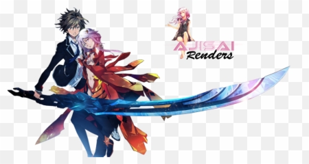 Guilty Crown Png Photo Mart - Guilty Crown Void Inori,Cartoon Crown Png