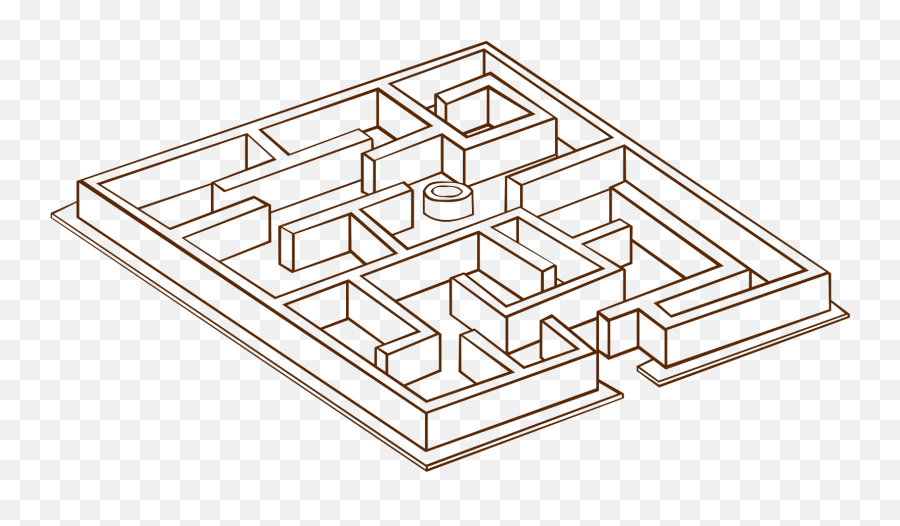 Maze 9 Svg Vector Clip Art - Svg Clipart Png,Maze Png