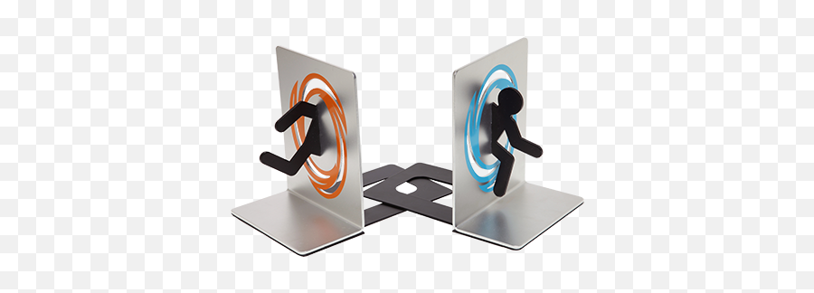 Portal 2 Bookends Oo Brandie Wants These Too - Portal Bookends Png,Portal 2 Logo