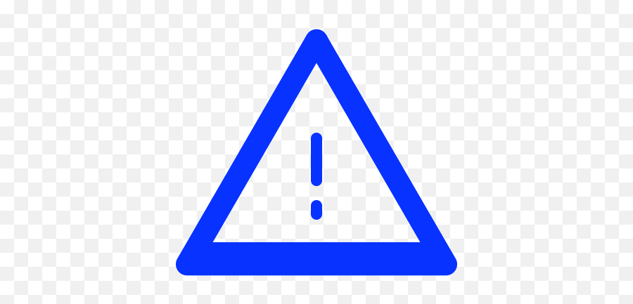 Exclamation Danger Mark Warn Warning Error Alert Icon - Dot Png,Alert Icon Png