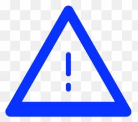 Exclamation Danger Mark Warn Warning Error Alert Icon - Dot png