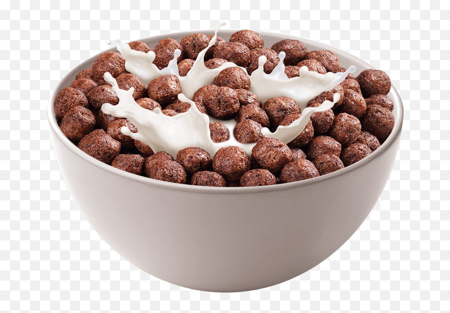 Chocolate Cereal Bowl Png - Bowl Of Chocolate Cereal,Cereal Bowl Png