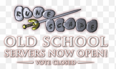Runescape 2007 Server Poll - Old School Runescape Title Png,Old School Runescape Logo