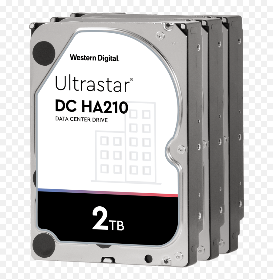 Western Digital Asa Computers - Western Digital 2tb Ultrastar Dc Ha210 Png,Western Digital Logo Png