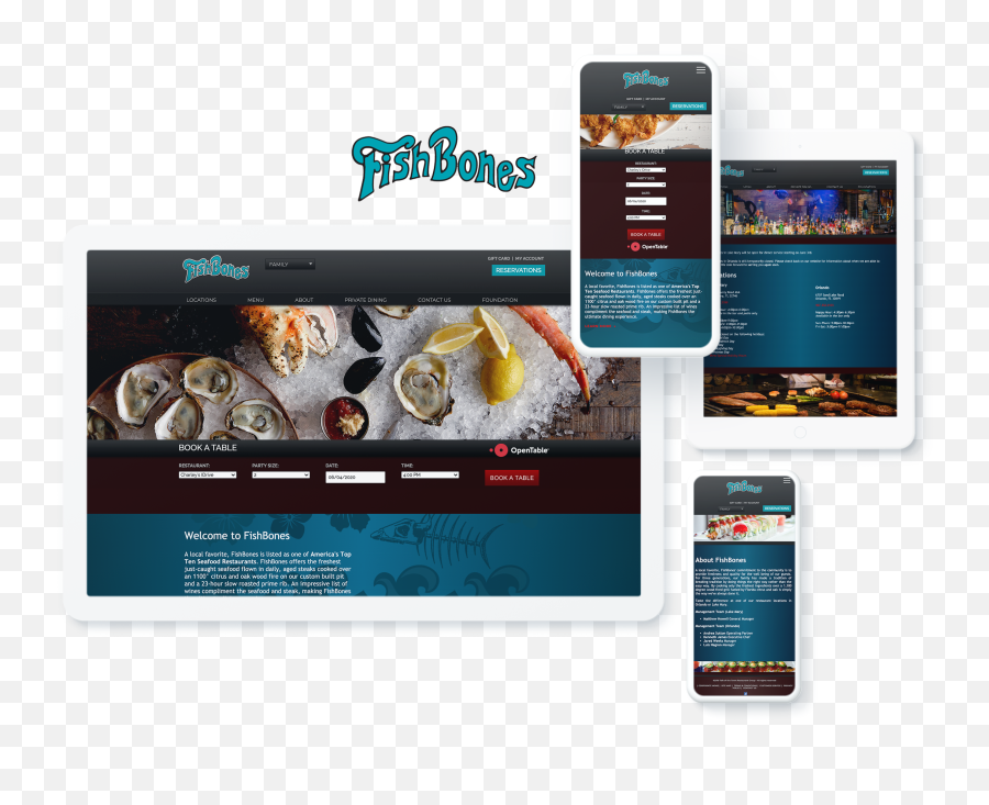 Fish Bones Restaurants - Technology Applications Png,Bone Fish Grill Logo