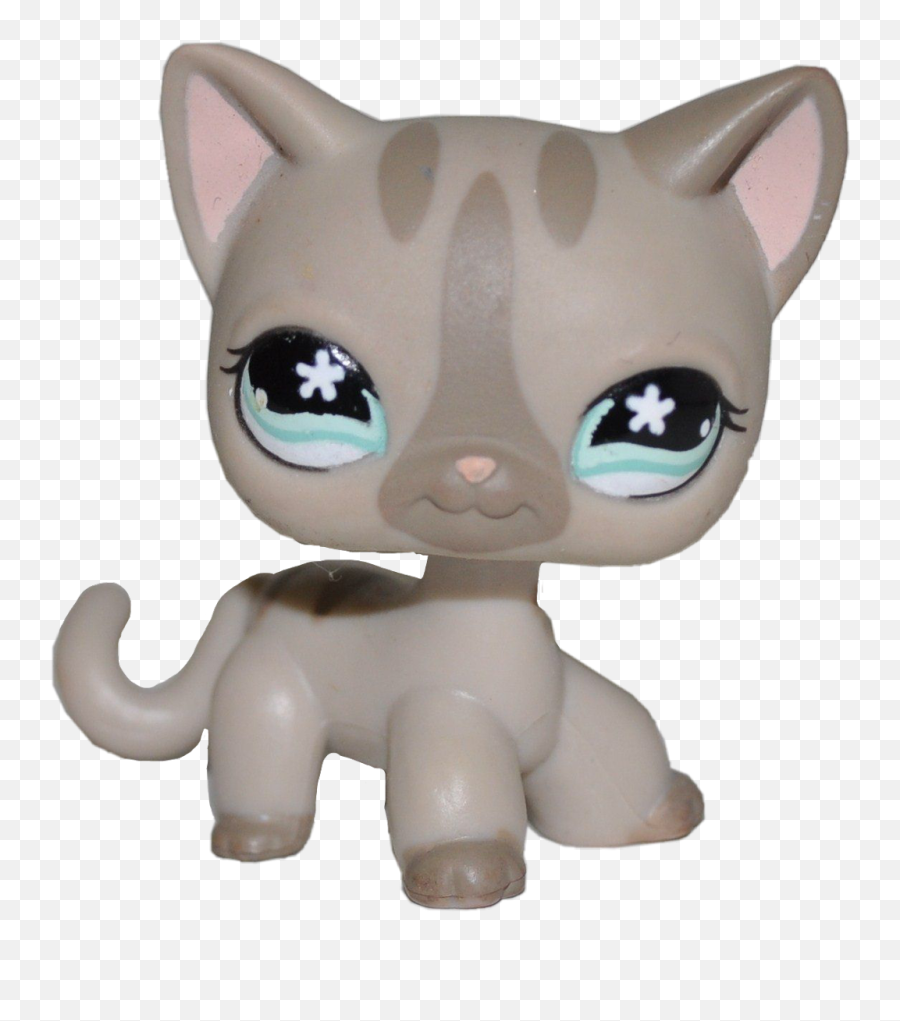 Lps Cat Png - Short Haired Cat Lps,Lps Png