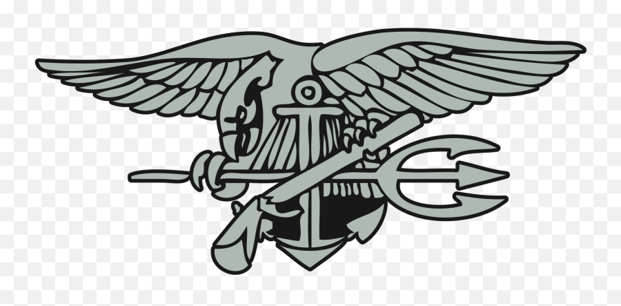 Navy Seal Logo Png - Vector Navy Seal Logo,Navy Seal Png