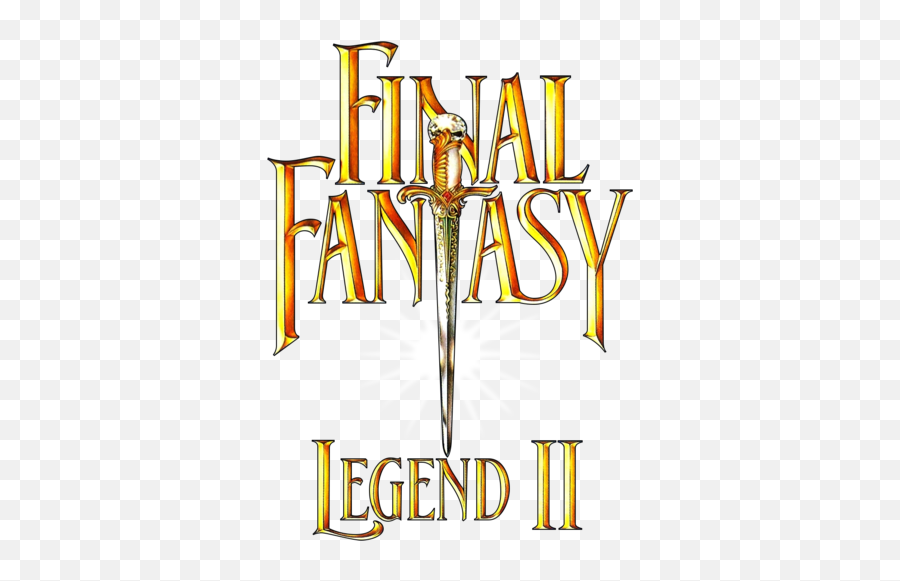 Final Fantasy Legend Ii - Final Fantasy Legend Ii Logo Png,Final Fantasy 2 Logo