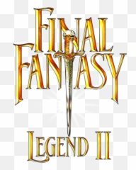 Final Fantasy Legend Ii - Logo png