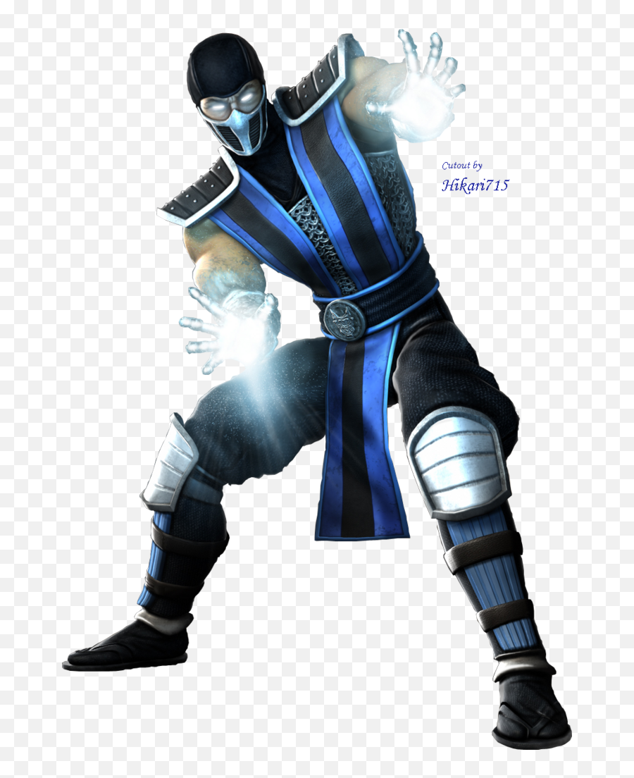 Mortal Kombat Sub Zero Png 6 Image - Sub Zero Mortal Kombat 3,Sub Zero Png