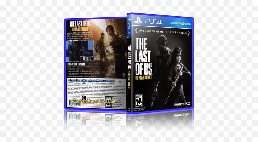 Uncharted 4 A Thiefu0027s End - Sony Playstation 4 Ps4 Empty Last Of Us Remastered Playstation Hits Png,Uncharted 4 Transparent