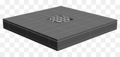 Lego Moc A Simple Turntable To Use With 28686 The Master Png