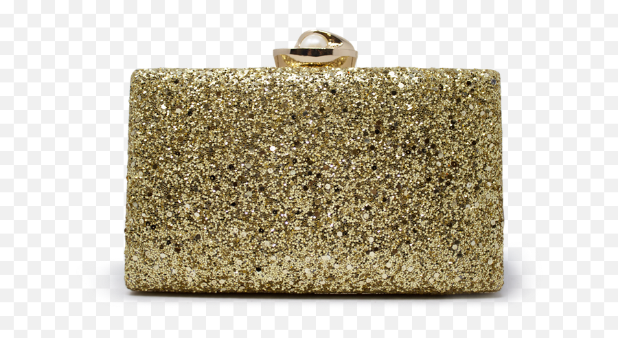 Download Gold Glitter All Over Evening Purse For Women - Gold Glitter Bags Png,Gold Glitter Transparent Background