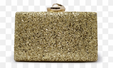 Download Gold Glitter All Over Evening Purse For Women - Bags Png