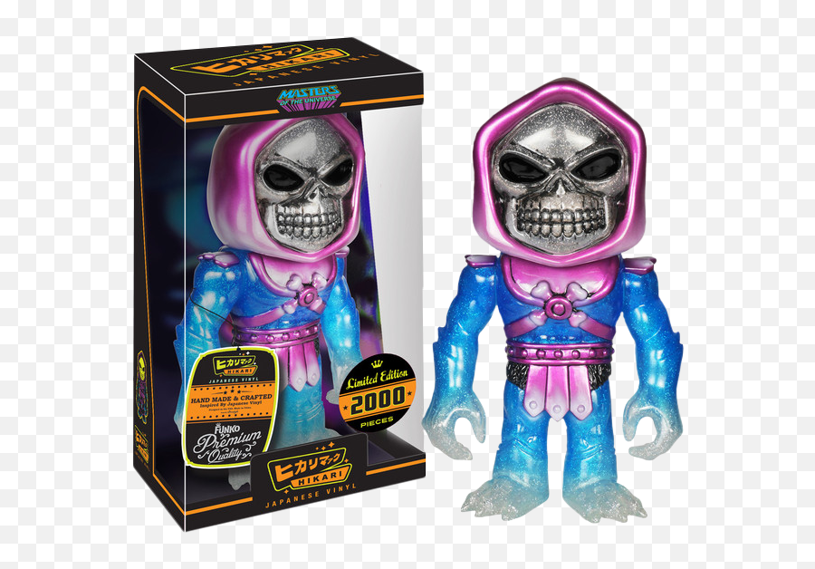 Masters Of The Universe - Skeletor Havoc Hikari Figure Funko Hikari Png,Skeletor Transparent