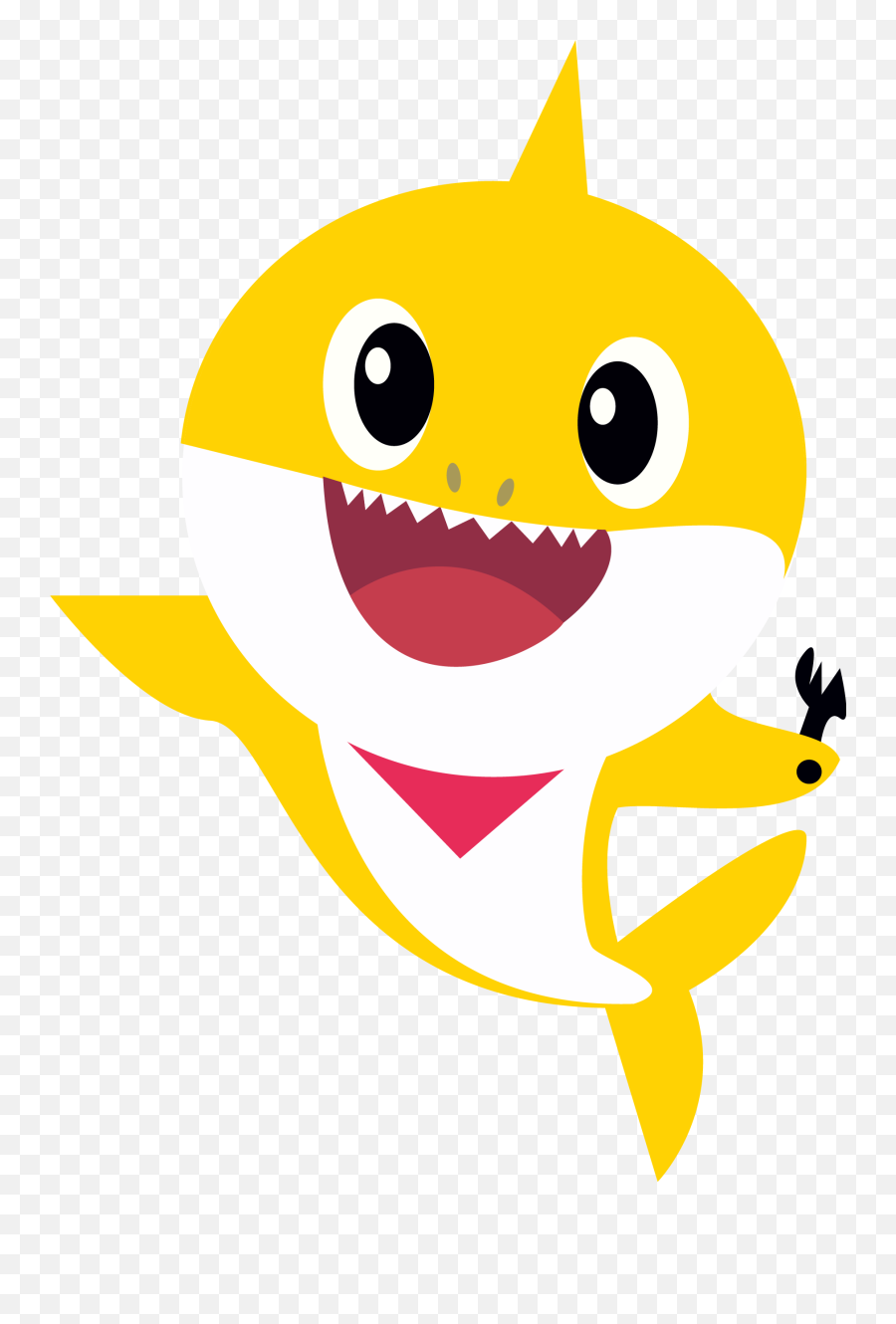 Baby Shark Png - Baby Shark Png,Baby Transparent Background
