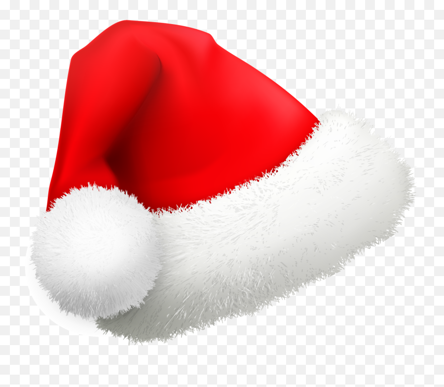 Santa Claus Christmas Hat Cartoon - Christmas Hat Png Transparent,Santa Hat With Transparent Background