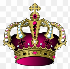 Download Crown - Corona Azul De Rey Png,Crown Clipart Png