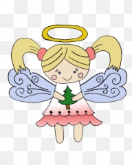 Download Hd Clip Angel Png Mart - Christmas Angel Hd,Christmas Angel Png