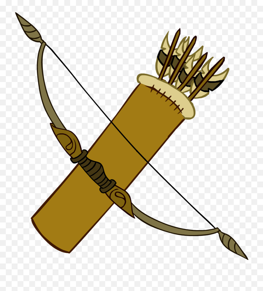 Graphic Freeuse Library Archery Vector - Biblical Bow And Arrow Png,Bow And Arrow Transparent Background