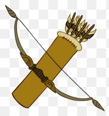 Graphic Freeuse Library Archery Vector - Biblical Bow And Arrow png