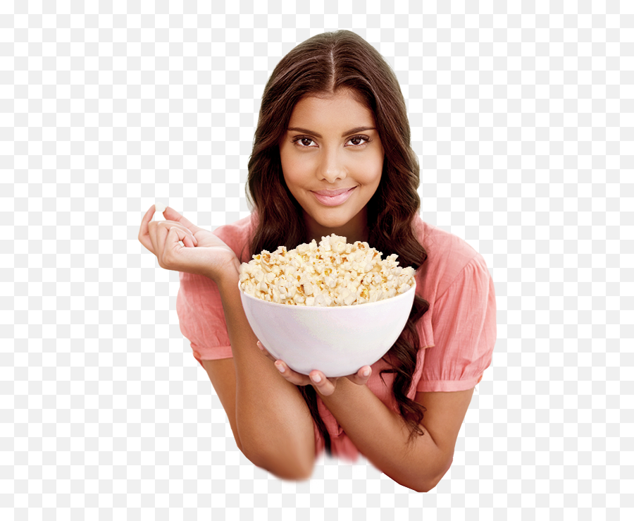 Pop Corn Png - Pop Corn Png Eating,Movie Popcorn Png