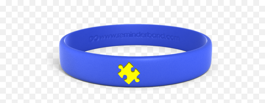 Autism Awareness Wristband - Solid Png,Autism Awareness Png
