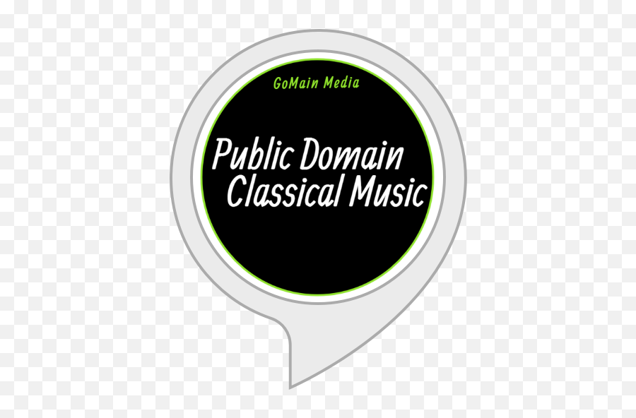 Amazoncom Public Domain Classical Music Alexa Skills - Dot Png,Public Domain Logo