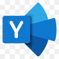 Office 365 - Microsoft Yammer Logo png