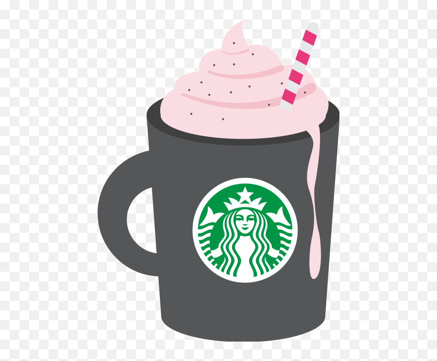 Coffee Cups Picsart - Starbucks New Logo 2011 Png,Starbucks Coffee Logo