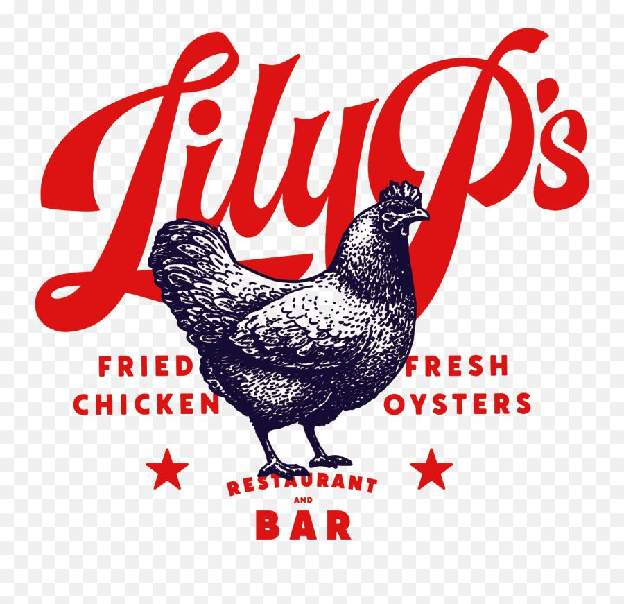 Lily Pu0027s - Rooster Png,Fried Chicken Transparent