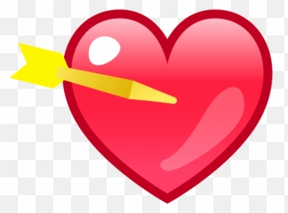 Heart With Arrow Id 12945 Emojicouk - png