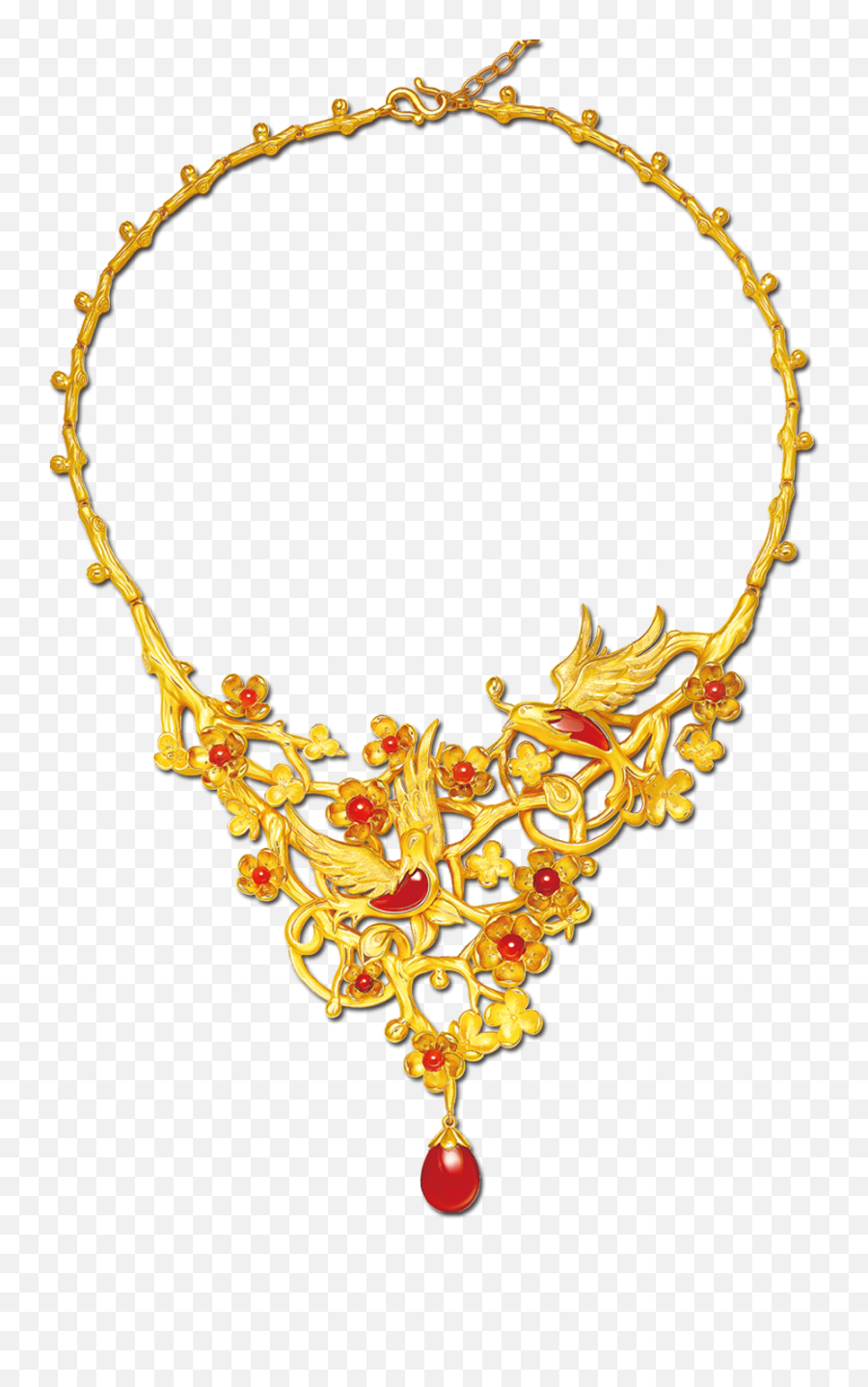 Necklace Gold Jewellery Fashion Accessory - Gold Necklace Transparent Background Jewellery Png,Gold Necklace Png
