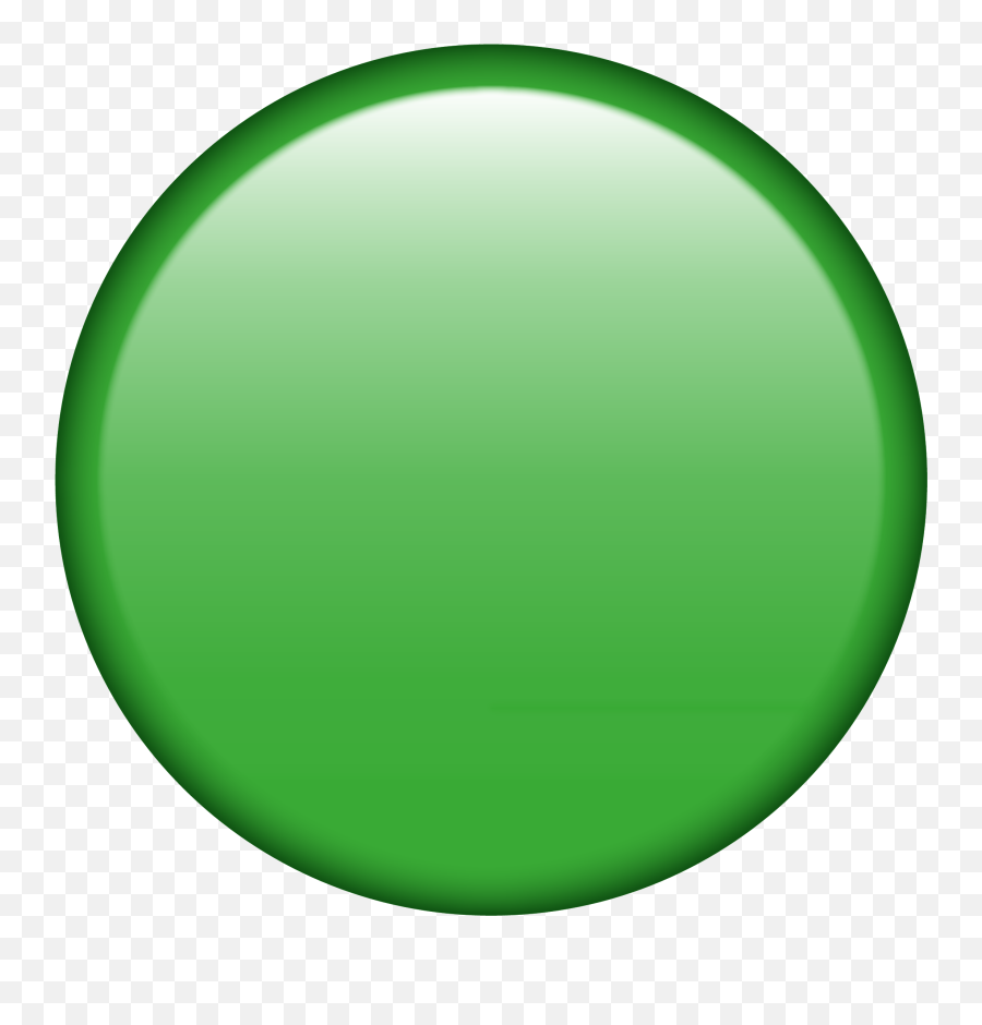 Green Button Icon Png - Green Round Icon Png,Personal Brand Icon