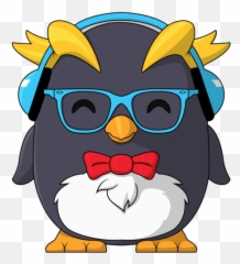 Youtooz Collectibles - Tuxbird Youtooz Png,Keemstar Png