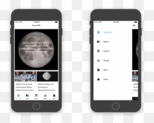 Customize Your Theme Within Shoutem App - Iphone png