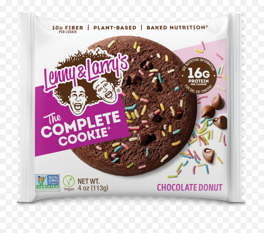 Chocolate Donut - 4oz Box Of 12 Lenny Complete Cookie Chocolate Donut Png,Rebel Donut Icon