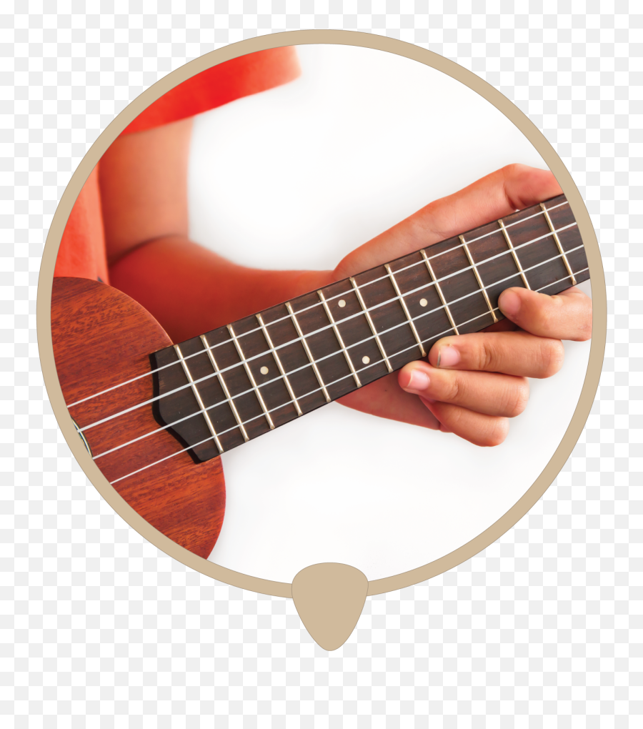 Learning Guitar Icon Transparent Png - Ukulele,Ukulele Icon