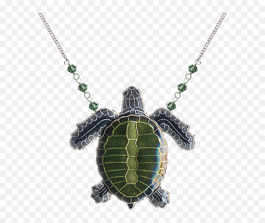Olive Ridley Lg Necklace U2014 Bamboo Jewelry Png