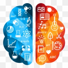 Mindgroom 213 - 2138564artandscienceicondmitbrainhdpng Art And Science Png