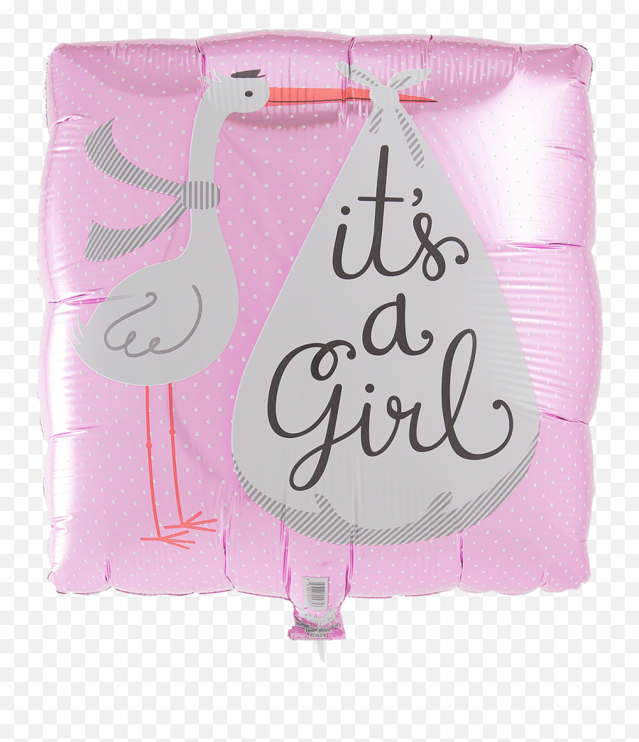 Ready U0026 Floating Itu0027s A Girl Stork - Garment Bag Png,It's A Girl Png
