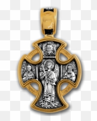 Lord Almighty Pantocrator - Christian Cross png