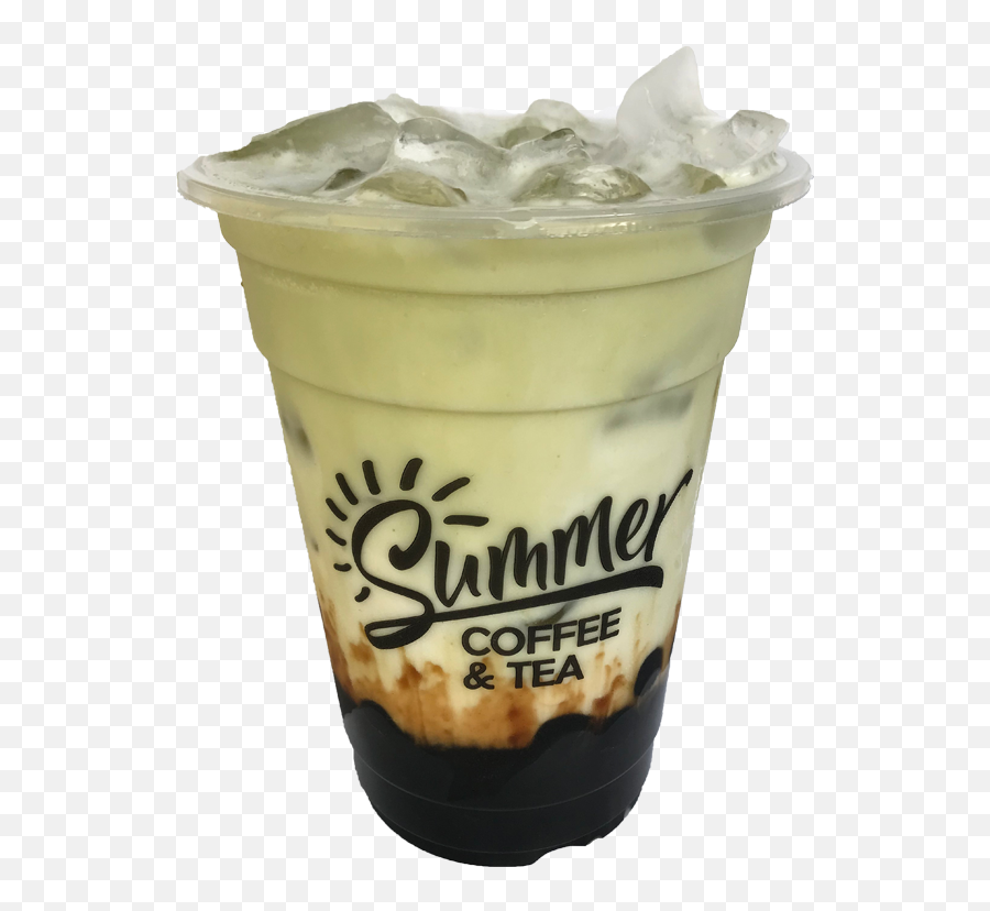 Brown Sugar Matcha Boba Summer Signature Melaka Malaysia - Caffeinated Drink Png,Boba Png